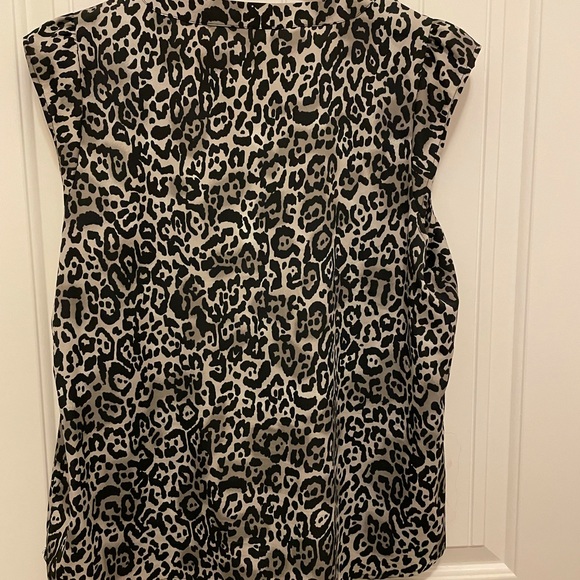 Blouse leopard print - Picture 2 of 3